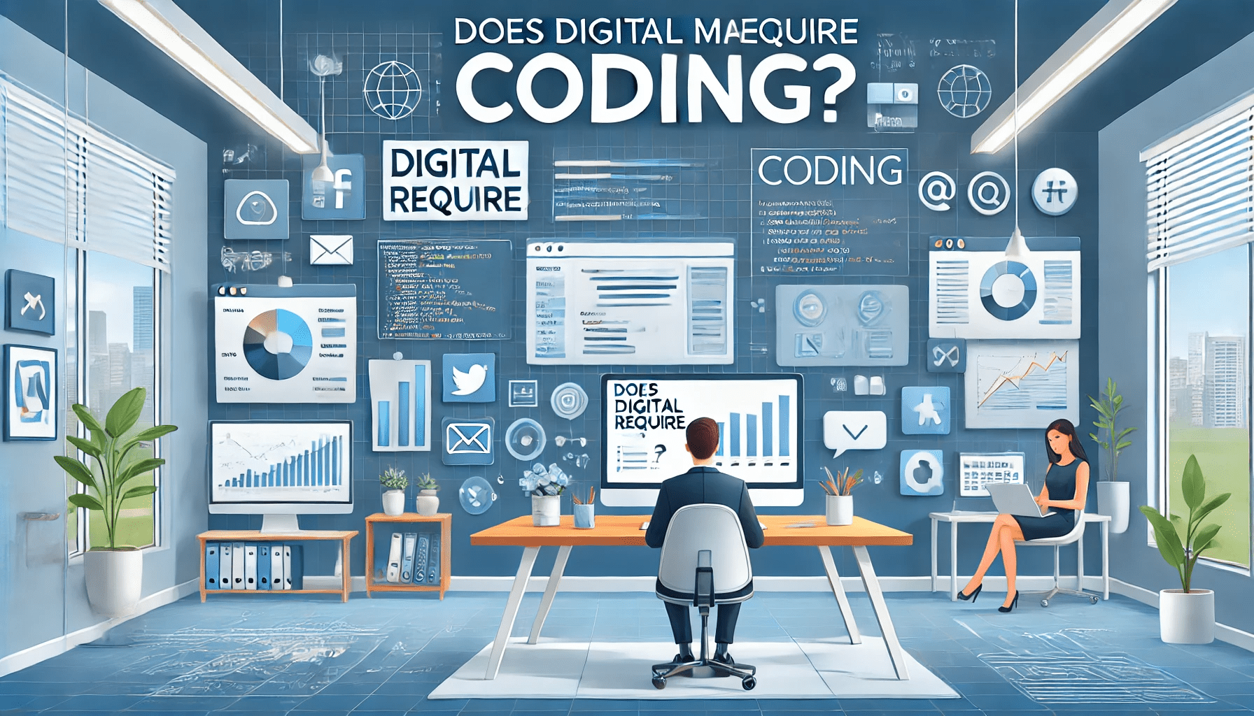 Does Digital Marketing require Coding