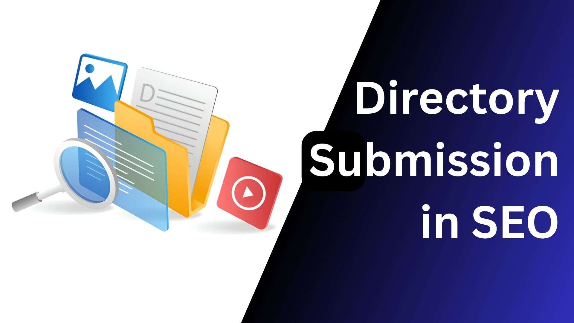 what is directory submission in seo​