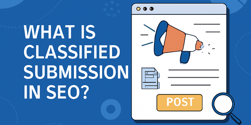 what is classified submission in SEO