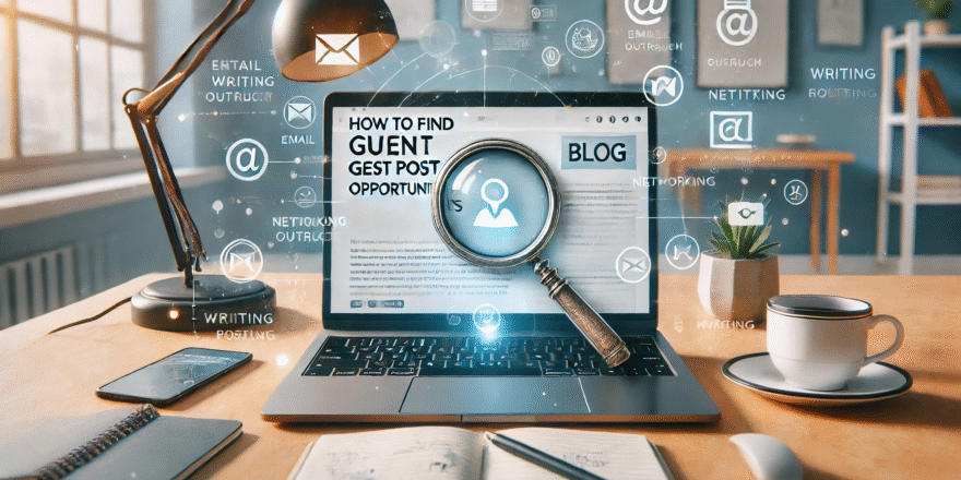 How to find guest post opportunities​