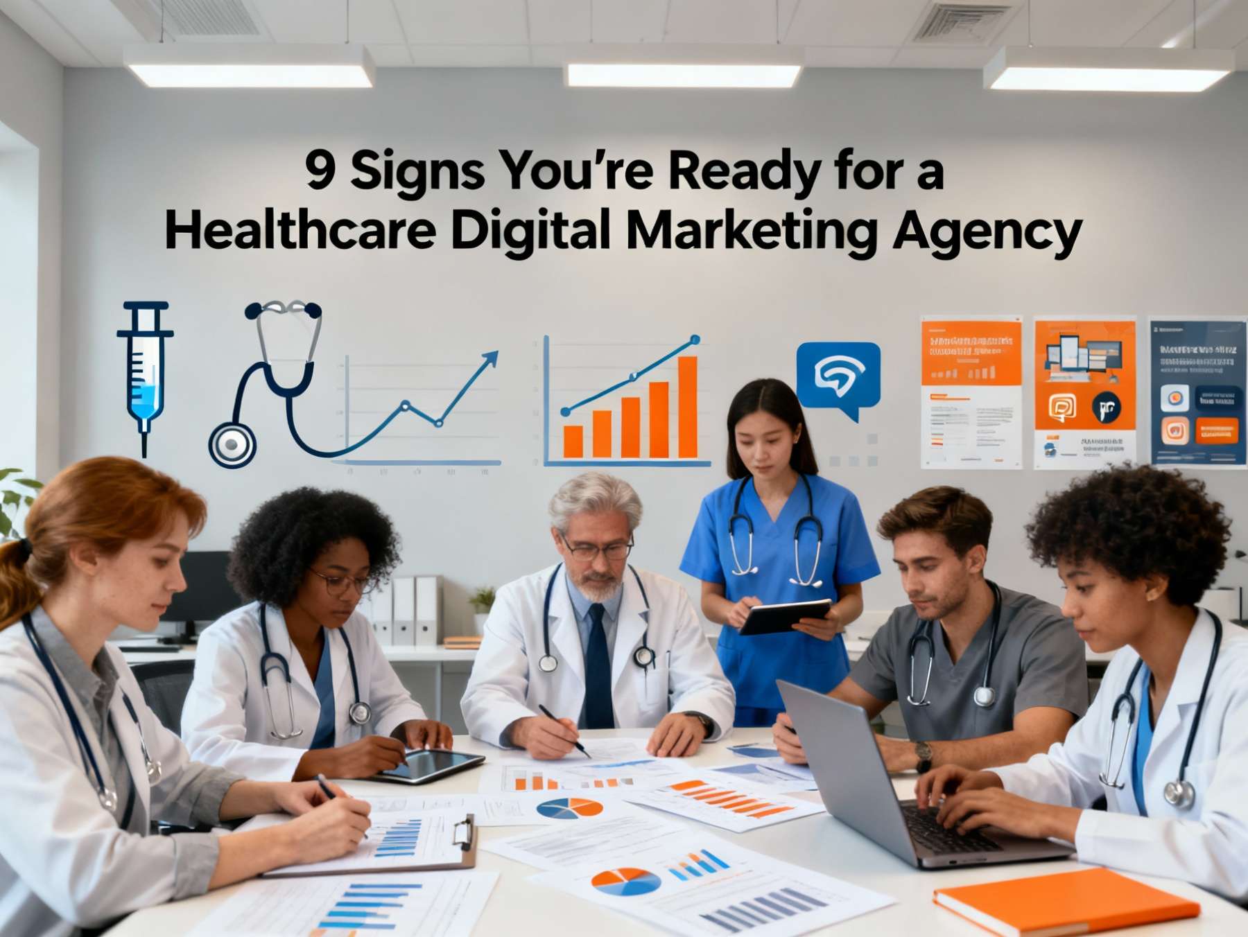 Healthcare Digital Marketing Agency