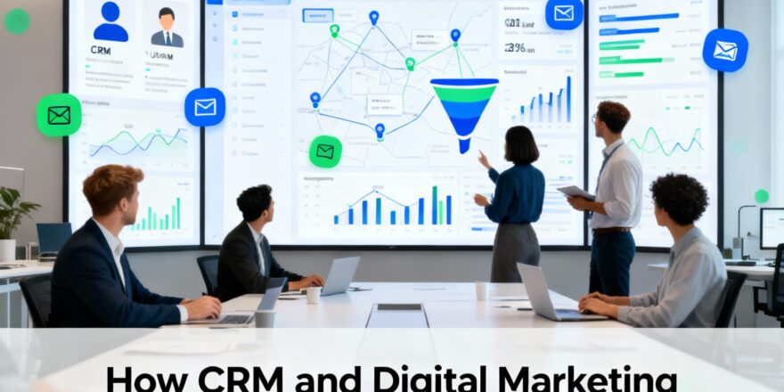 CRM digital marketing