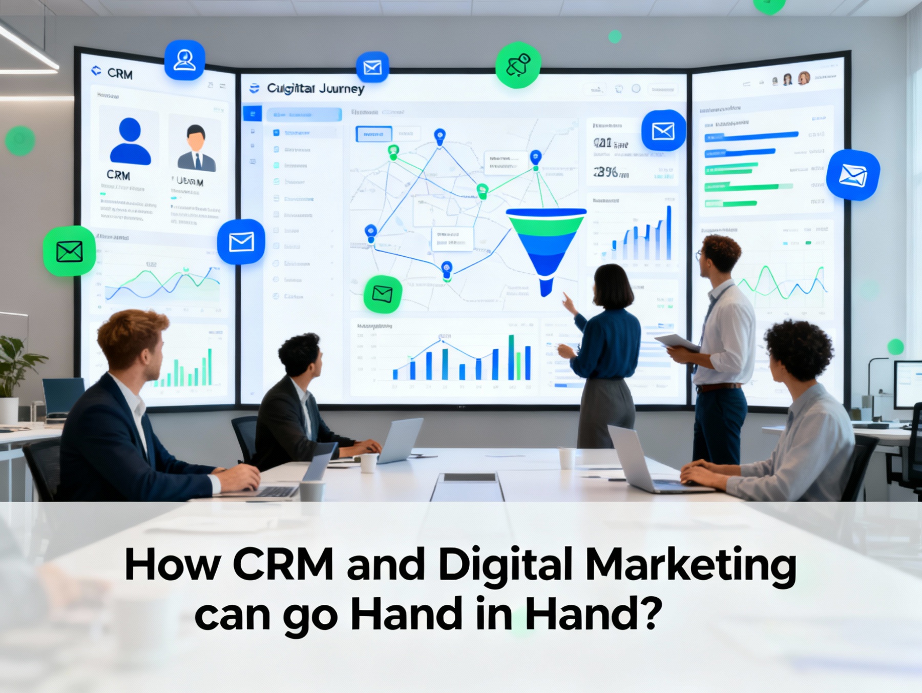 CRM digital marketing