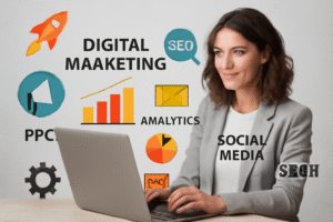 digital marketing services list