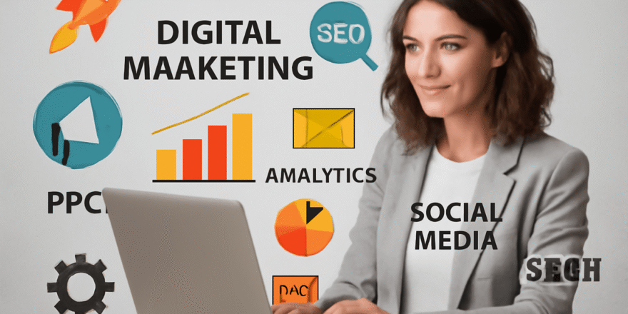 digital marketing services list