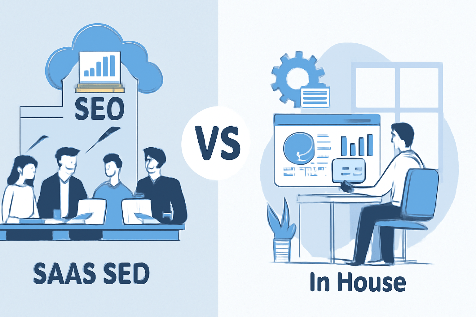 SaaS SEO agency