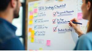 seo strategy in digital marketing
