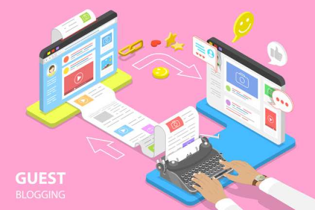 how to do guest posting in SEO