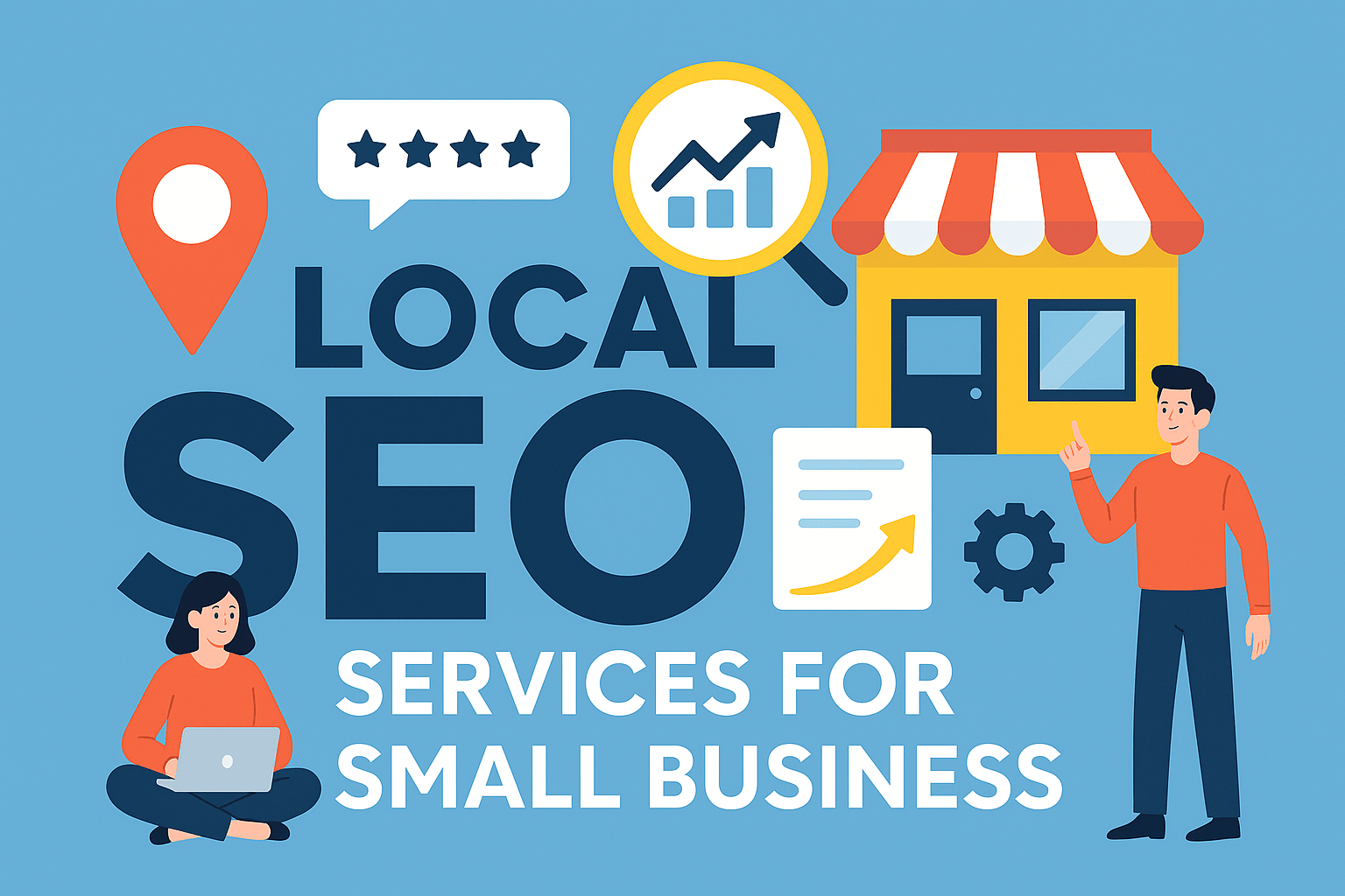 5 Ways Local SEO Services for Small Business Drive More Customers
