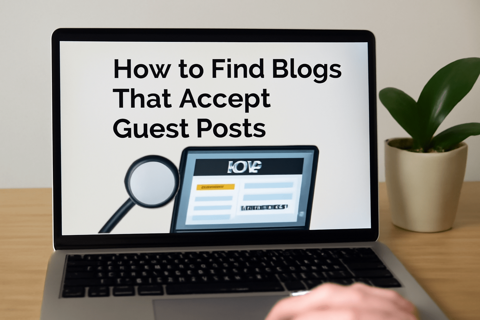 How to Find Blogs That Accept Guest Posts