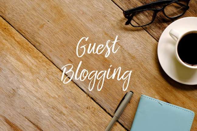 can i guest write a blog post using wordpress