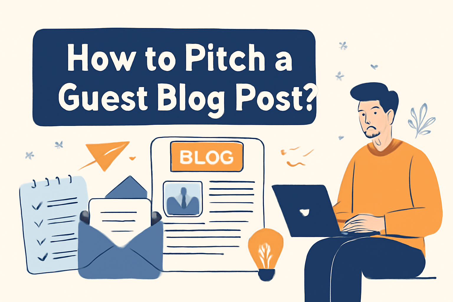How to Pitch a Guest Blog Post