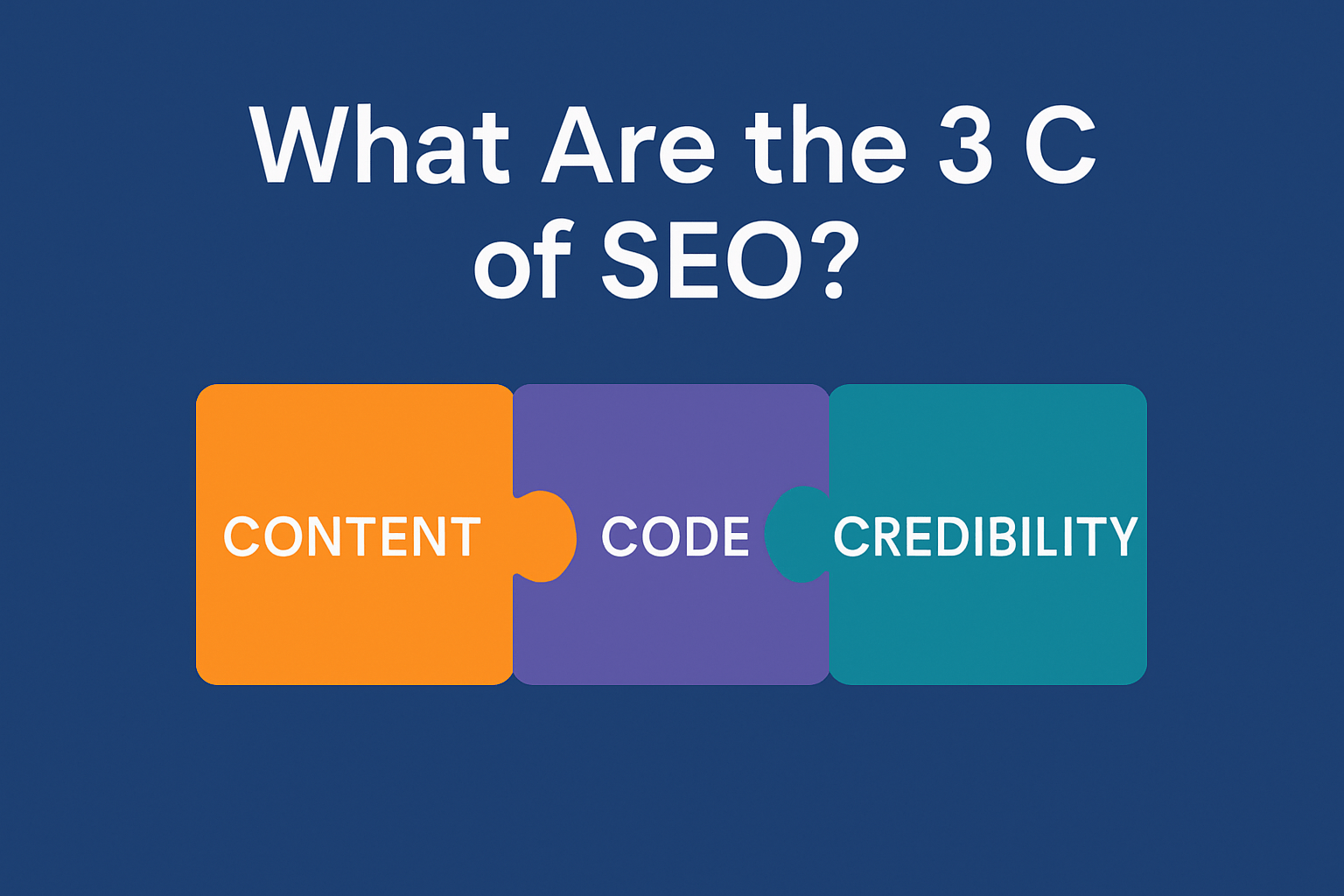 What Are the 3 C’s of SEO? A Simple Guide to Mastering Search Visibility