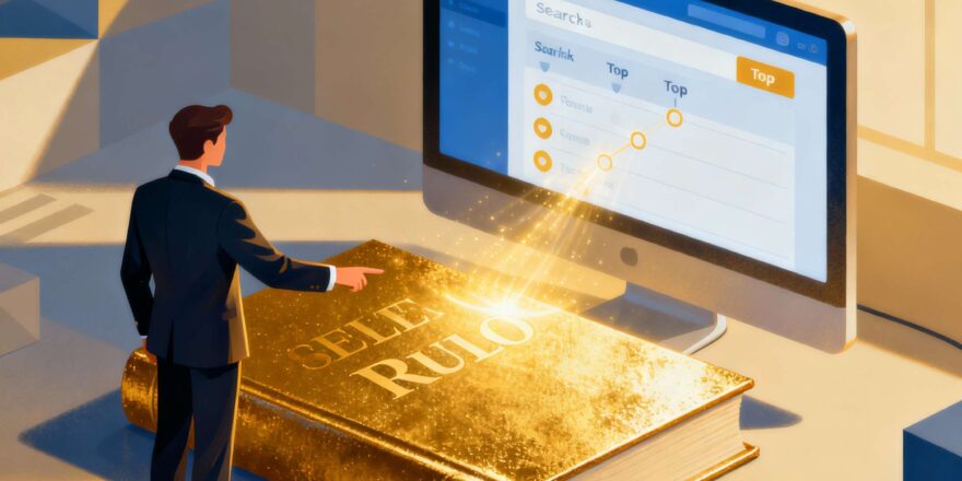 What is the golden rule of SEO?