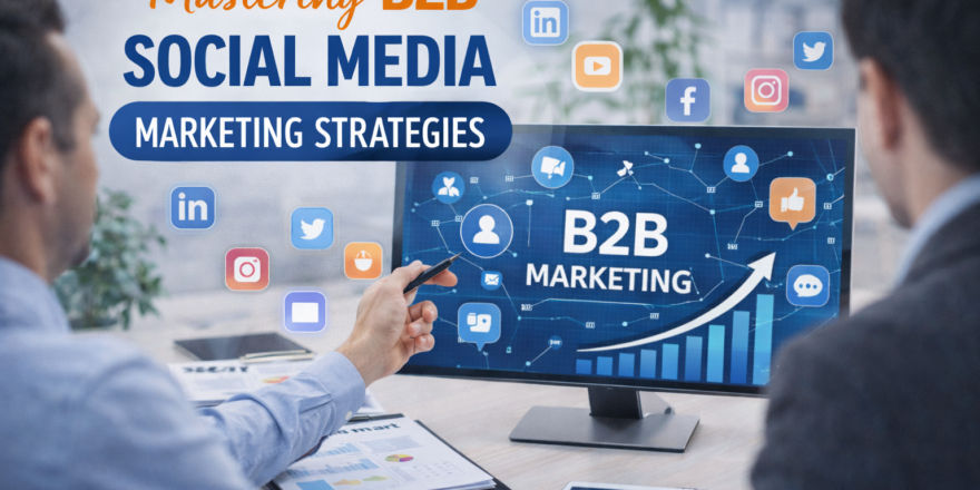 Mastering B2B Social Media Marketing Strategies