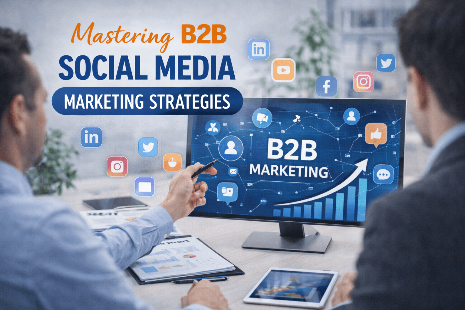 Mastering B2B Social Media Marketing Strategies