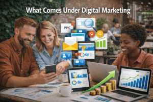 What Comes Under Digital Marketing