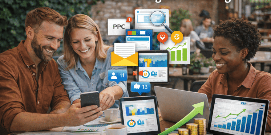 What Comes Under Digital Marketing