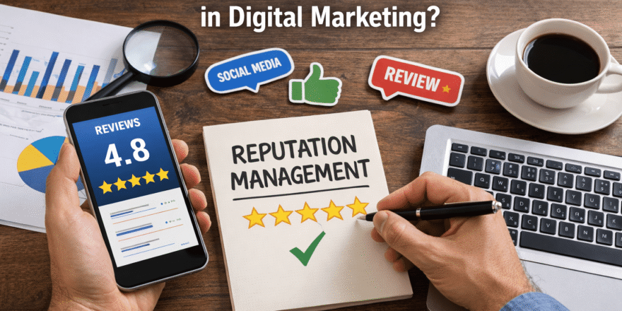 What is reputation management in Digital Marketing