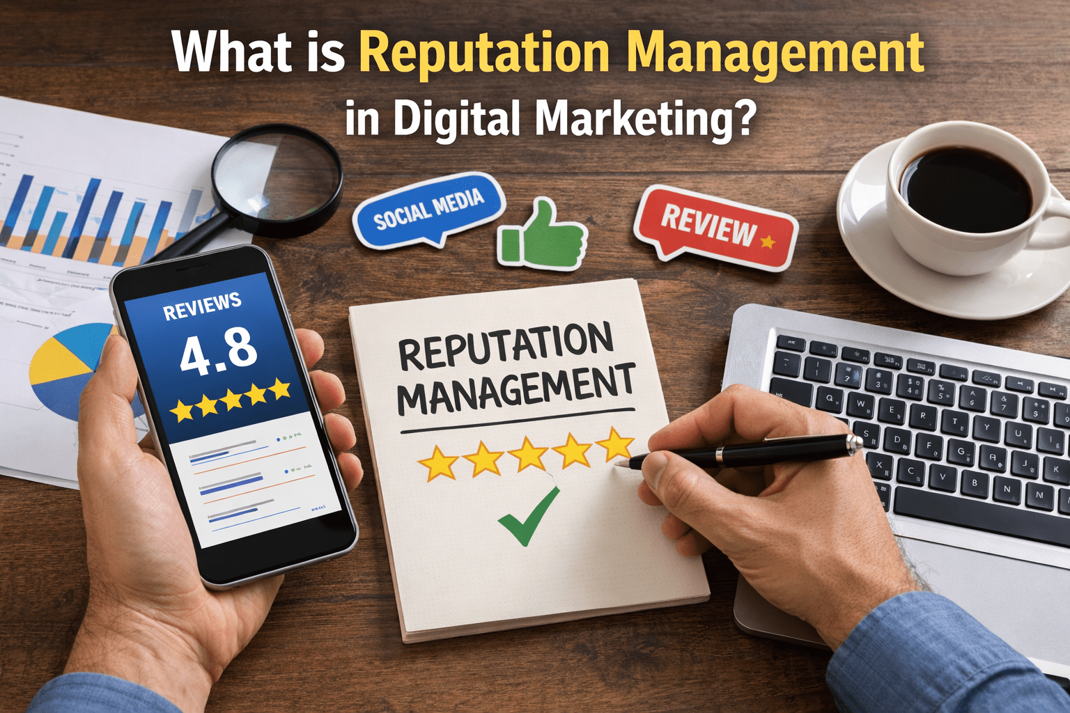 What is reputation management in Digital Marketing