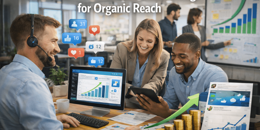 White label social media marketing