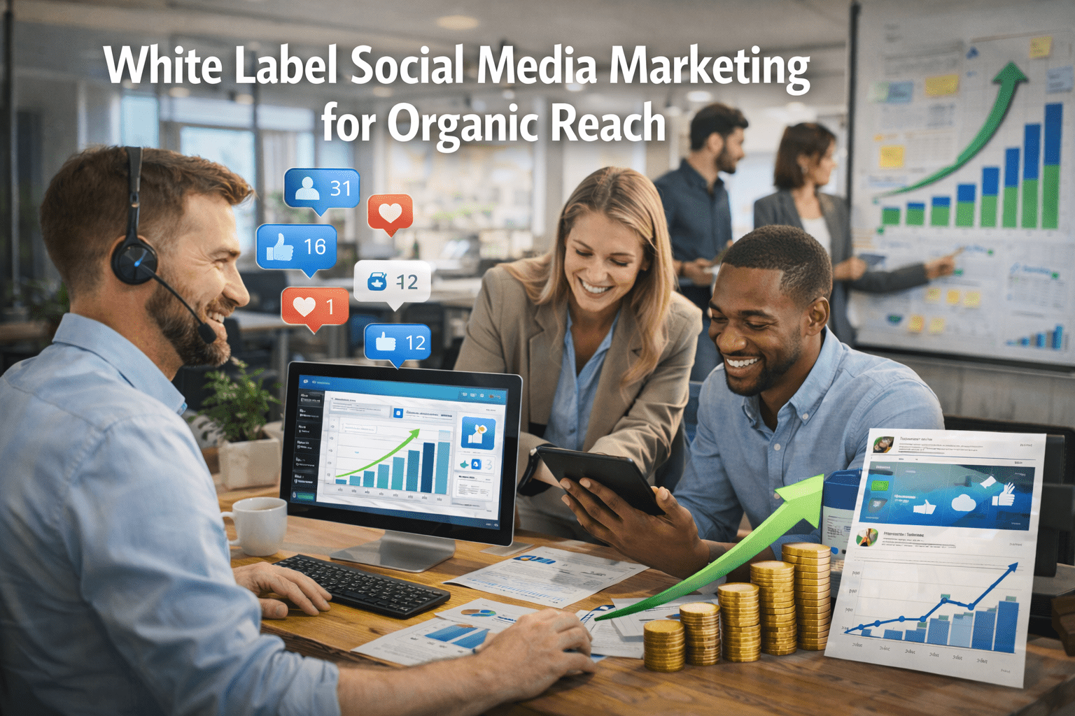 What Top Marketing Agencies Know About White Label Social Media That You Probably Don't?