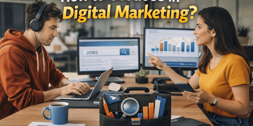how to get a job in digital marketing