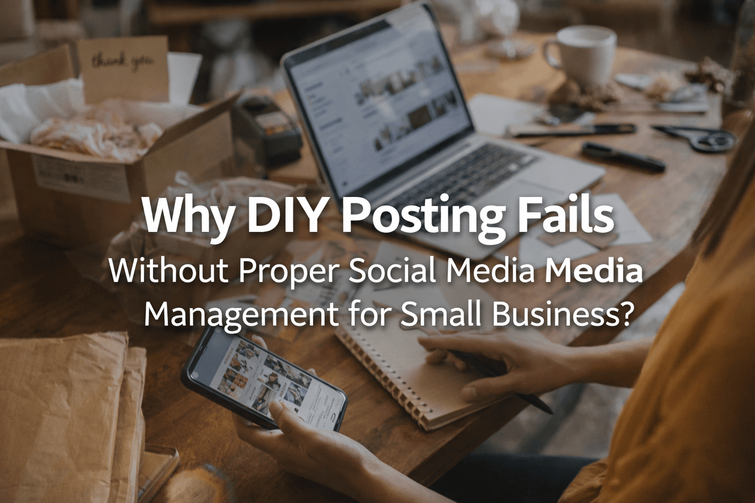 social media management for small business