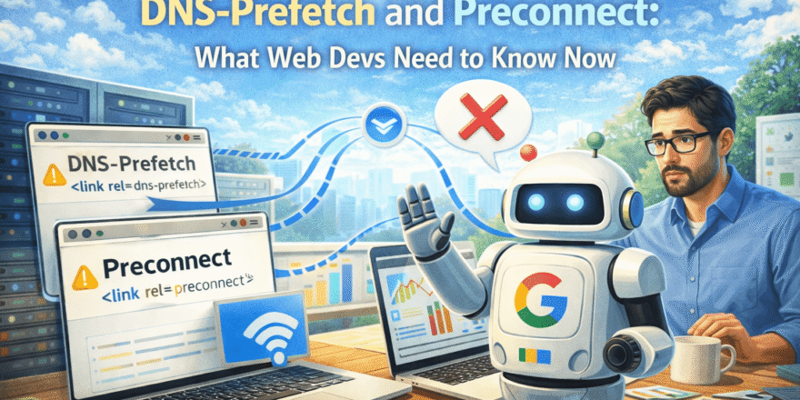 Googlebot Ignores DNS-Prefetch and Preconnect: What Web Devs Need to Know Now