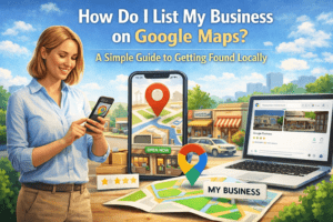 How do I list my business on Google Maps
