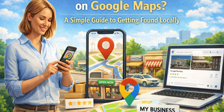 How do I list my business on Google Maps