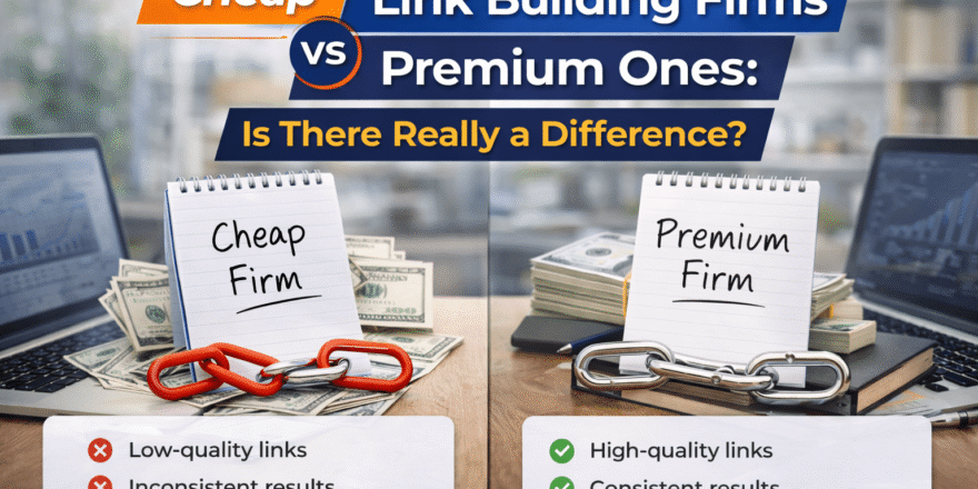 Cheap Link Building Firms vs Premium Ones: Is There Really a Difference?