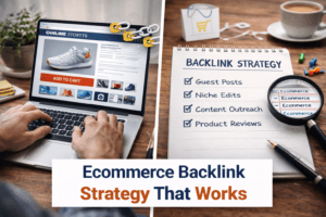Ecommerce Backlink Strategy