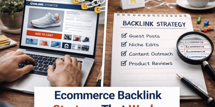 Ecommerce Backlink Strategy