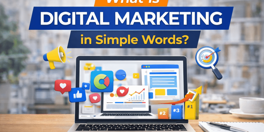 What Is Digital Marketing in Simple Words?