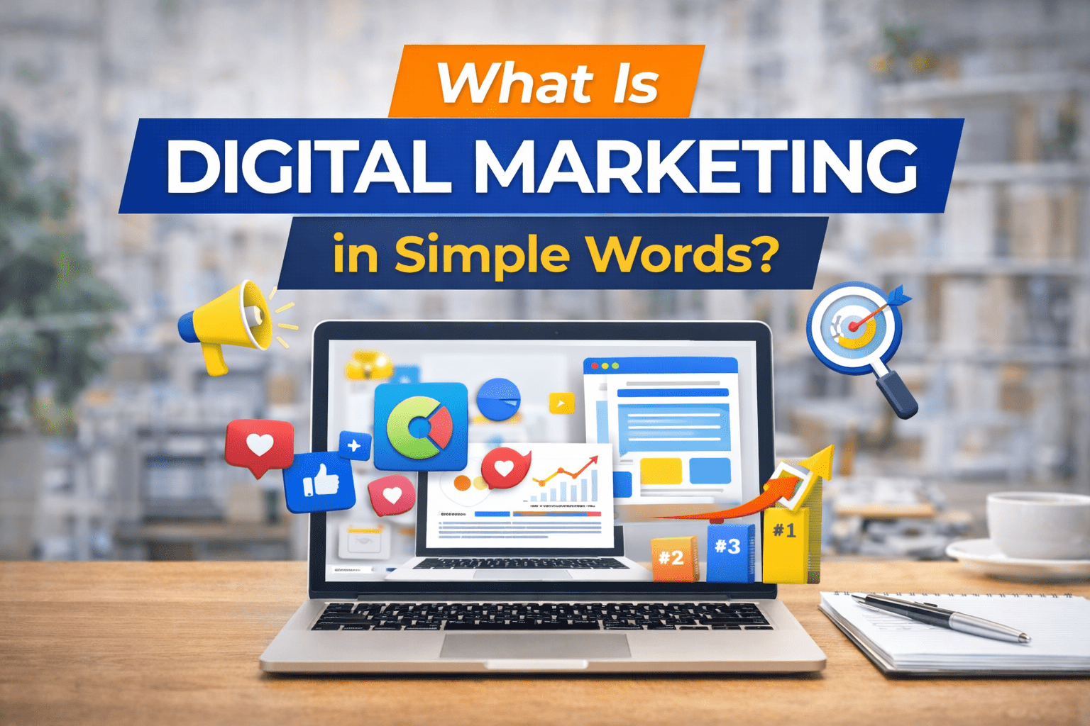 What Is Digital Marketing in Simple Words?