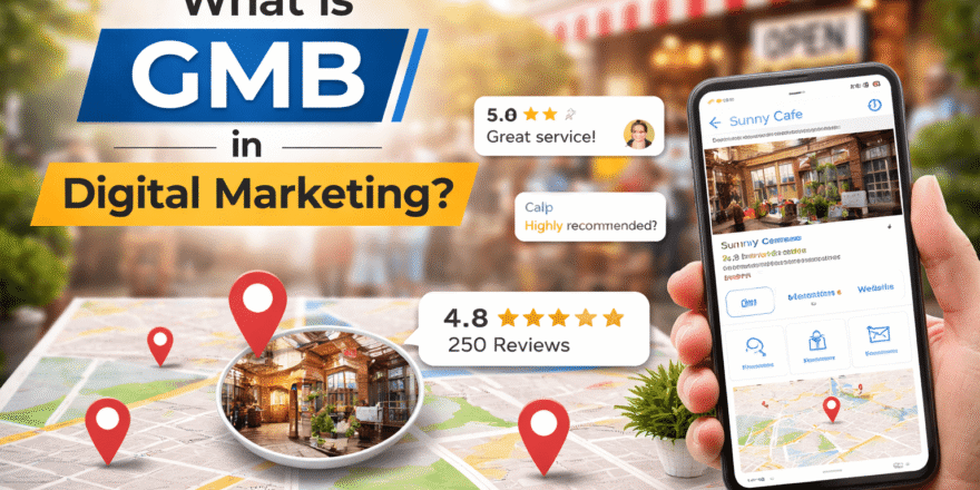 What is GMB in Digital Marketing?