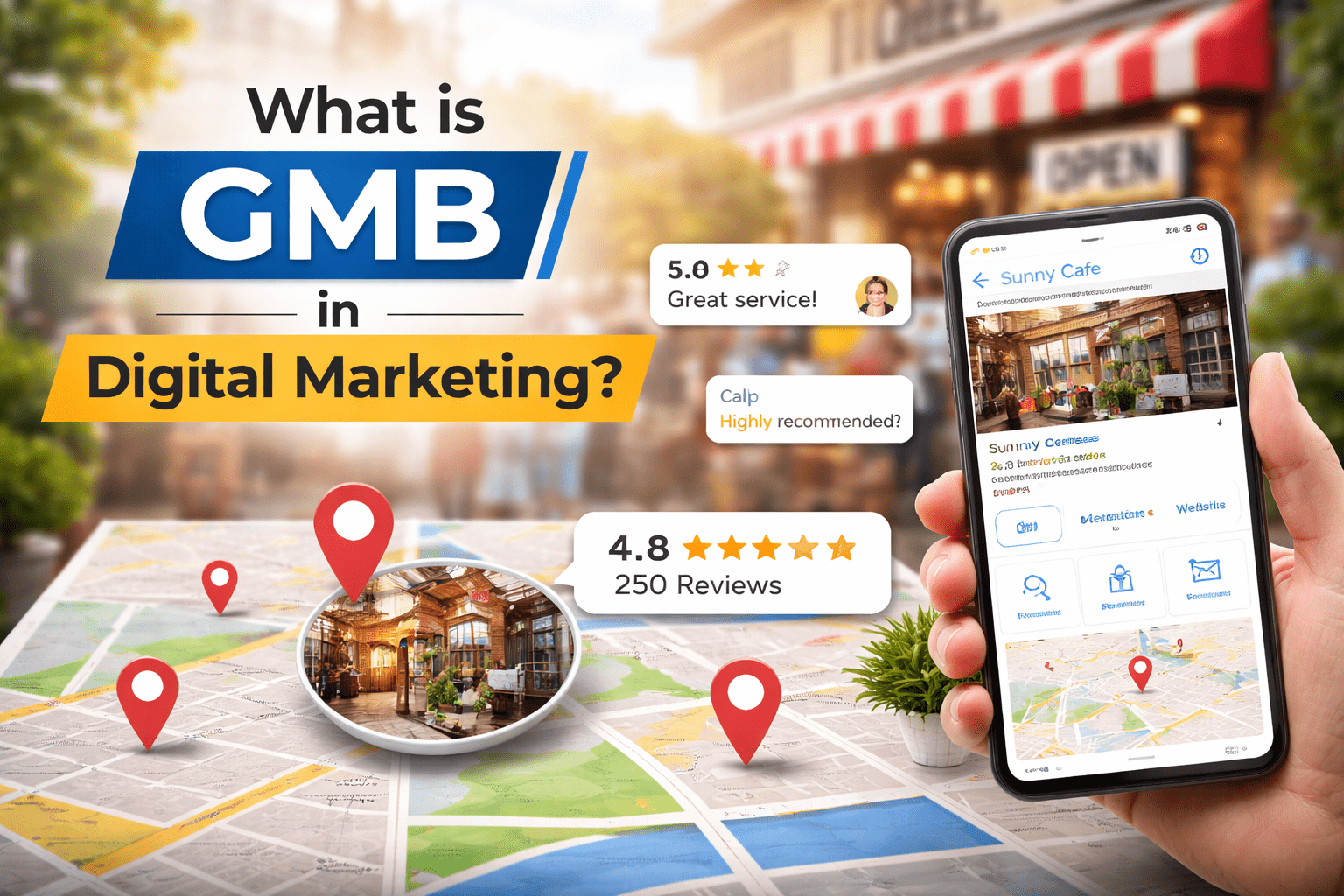 What is GMB in Digital Marketing?