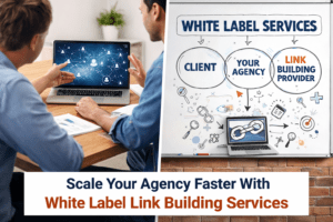 White label link building