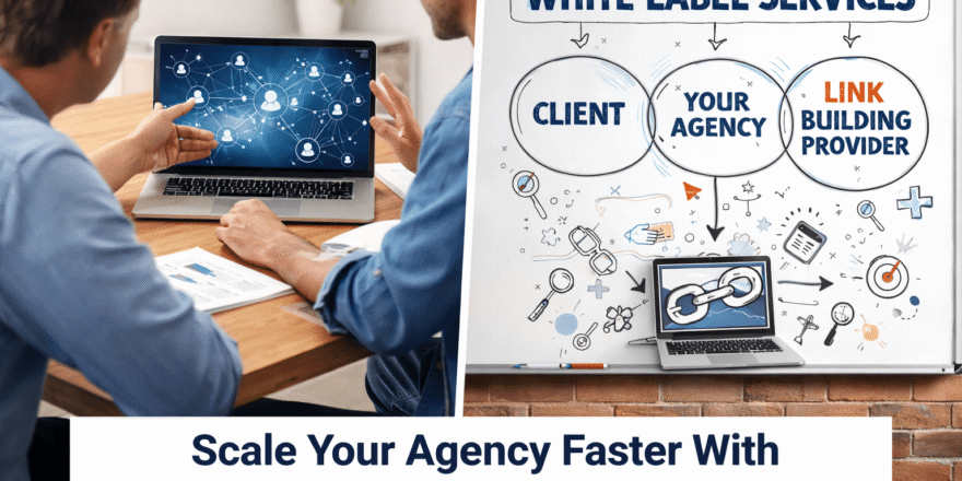White label link building