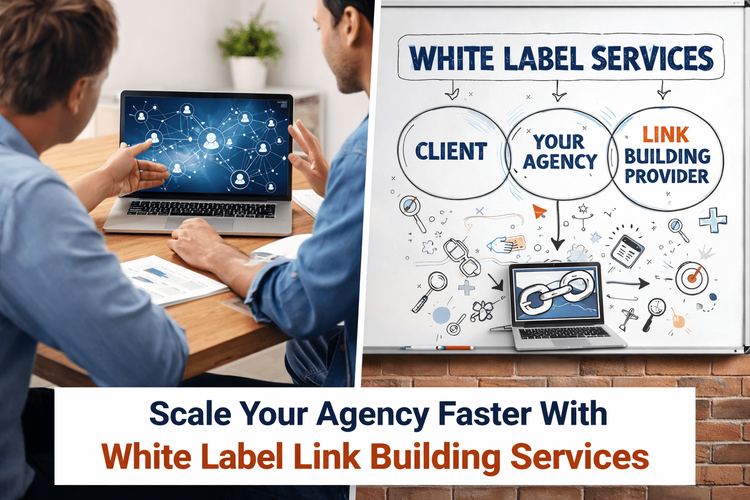 White label link building