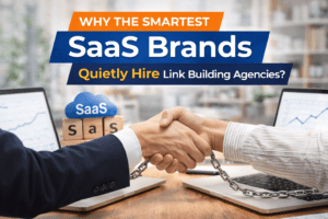 SaaS link building agency