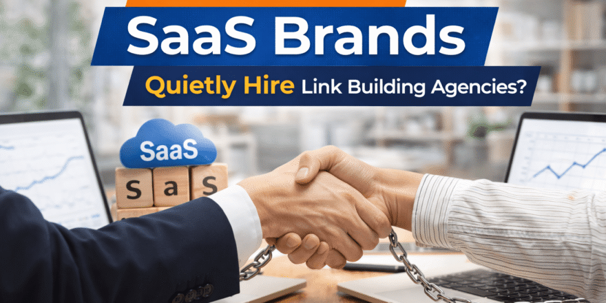 SaaS link building agency
