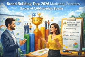 Brand Building Tops 2026 Marketing Priorities: Survey of 1,000 Leaders Speaks