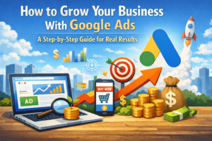 how to grow your business with Google Ads