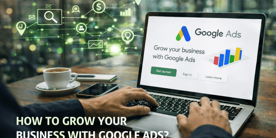 how to grow your business with Google Ads