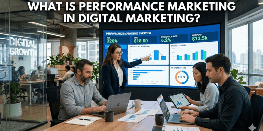 what is performance marketing in digital marketing