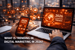 what is trending in digital marketing in 2026