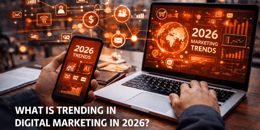 what is trending in digital marketing in 2026