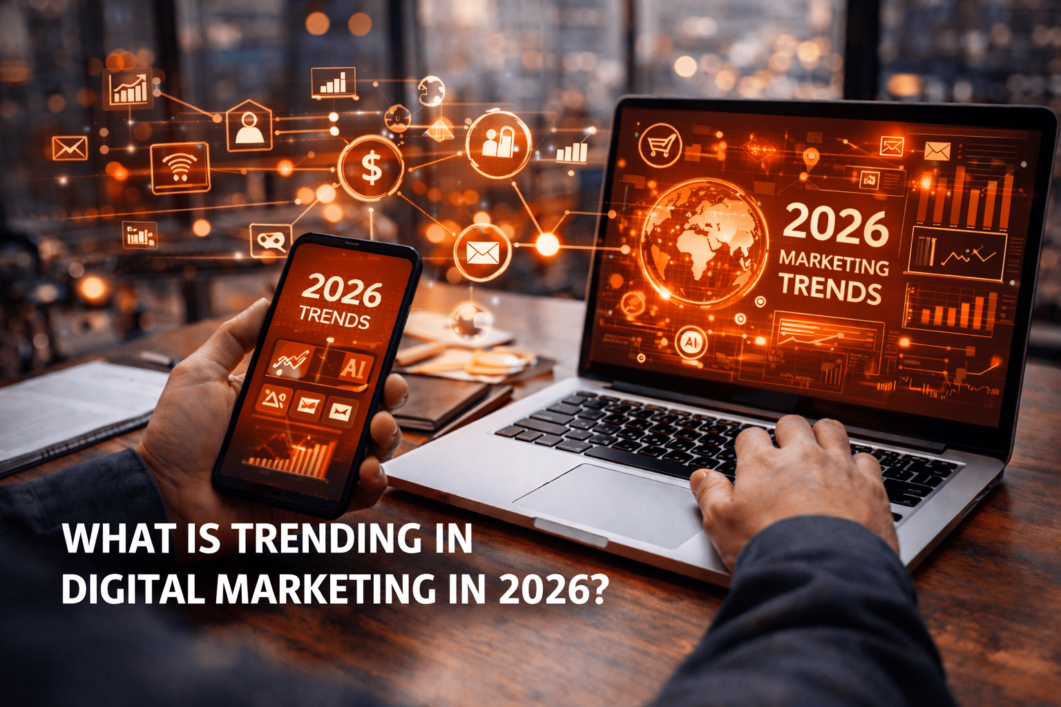 What is Trending in Digital Marketing in 2026? A Complete Guide to the Biggest Shifts